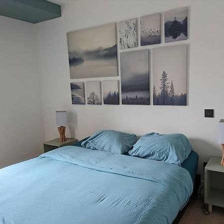 Rez De Jardin Proche De La Mer Арадон Екстериор снимка